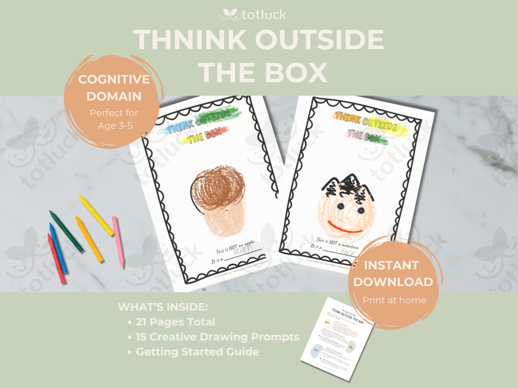 Think Outside the Box | Creative Art Activity for Kids
