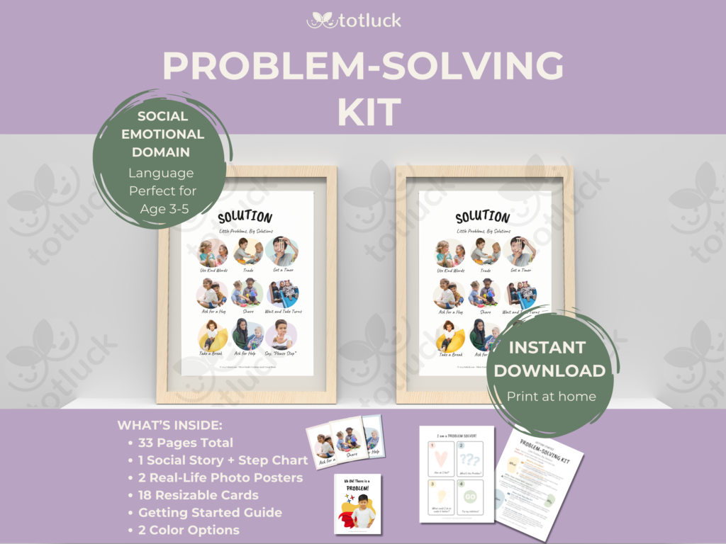 Problem-Solving Kit | Positive Behavior & Resolve Conflicts